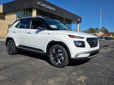 White 2026 Hyundai Venue SEL for sale in Warner Robins, GA