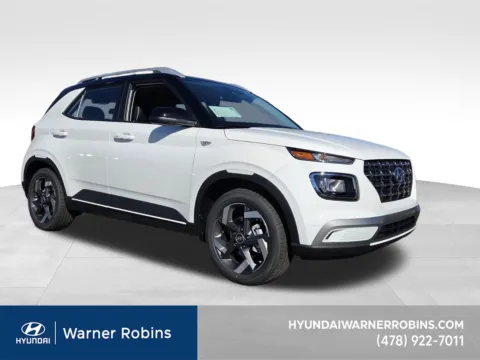 White 2026 Hyundai Venue SEL for sale in Warner Robins, GA