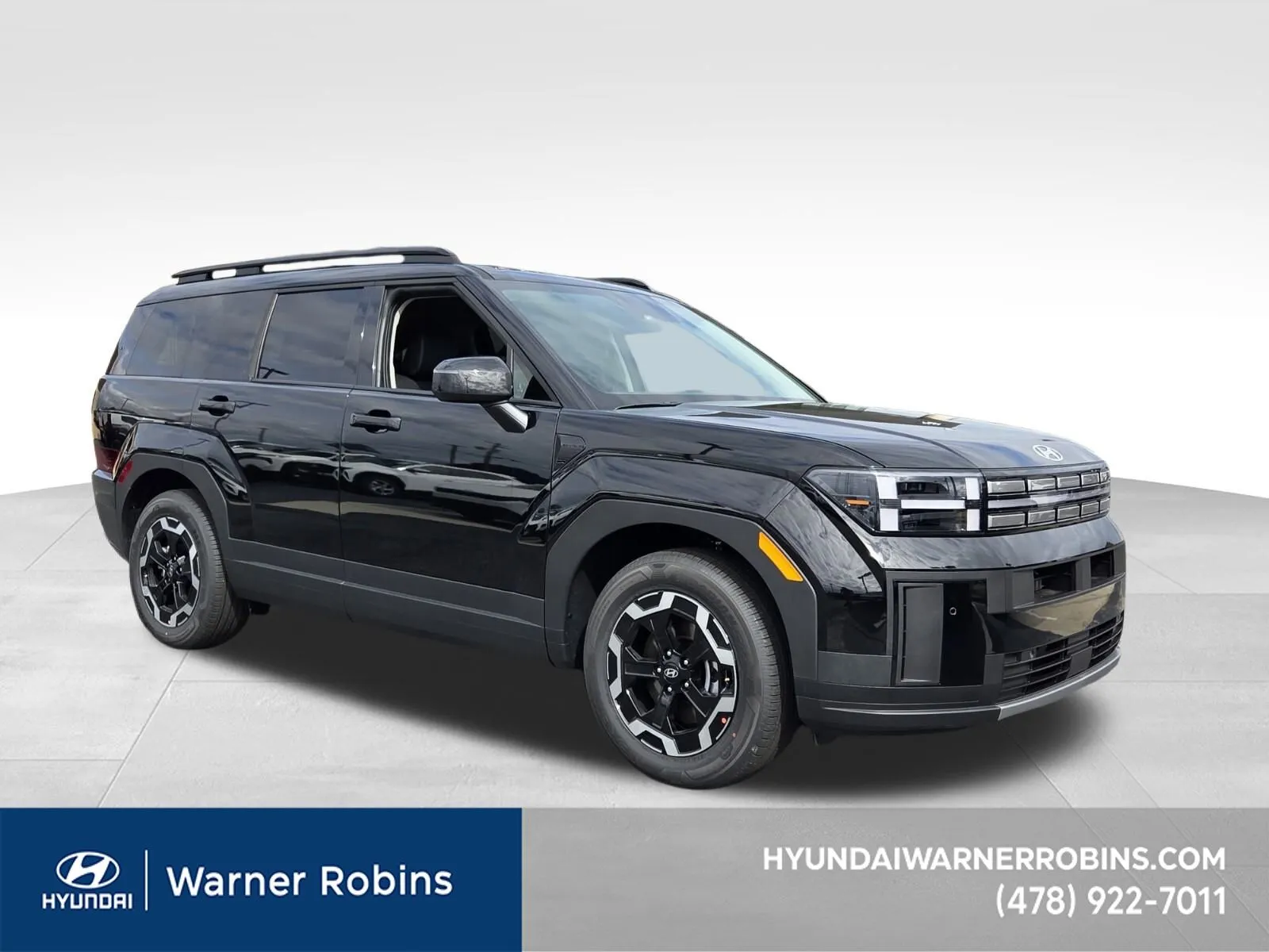 Black 2026 Hyundai Santa Fe SEL for sale in Warner Robins, GA