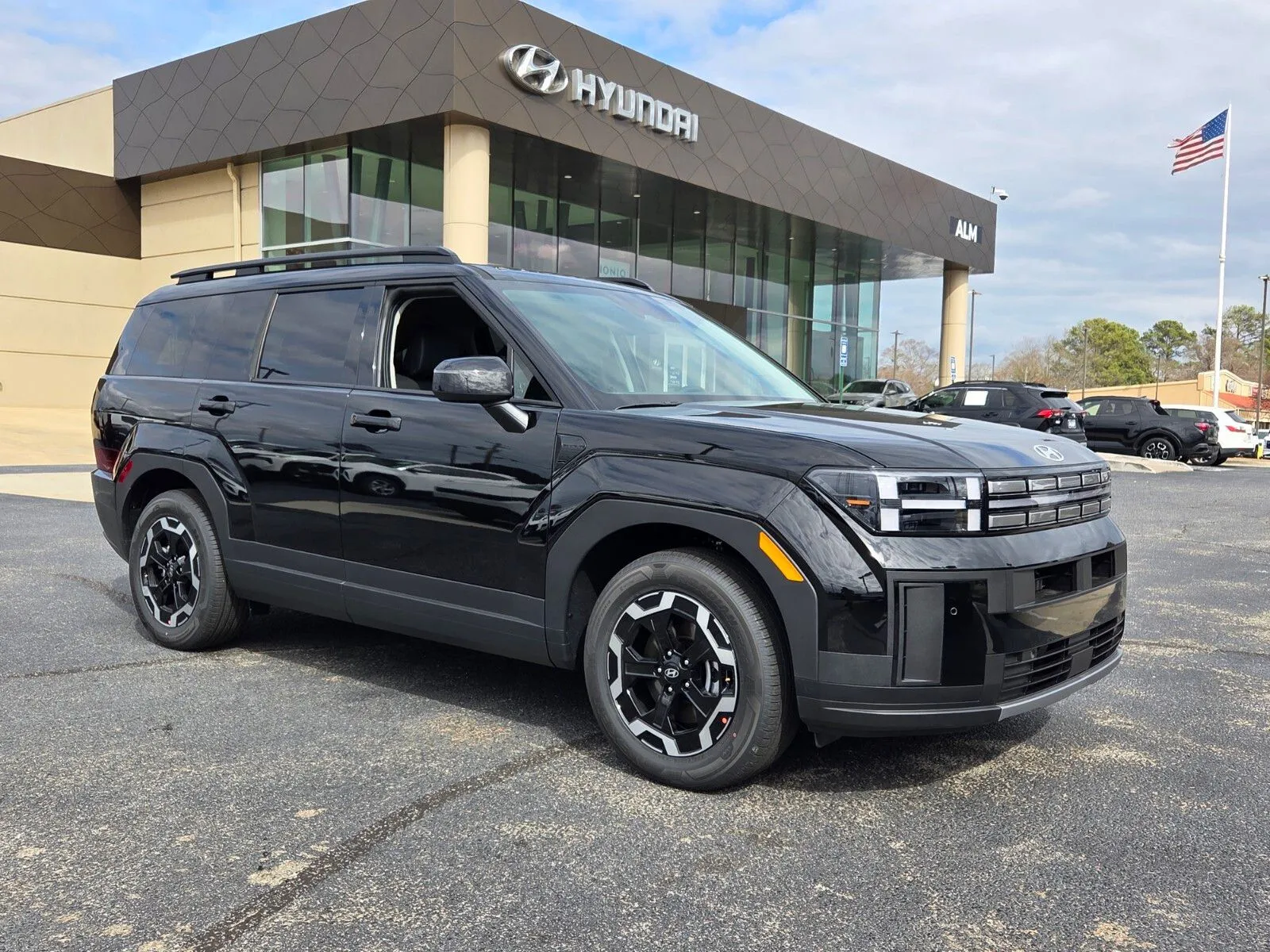 Black 2026 Hyundai Santa Fe SEL for sale in Warner Robins, GA