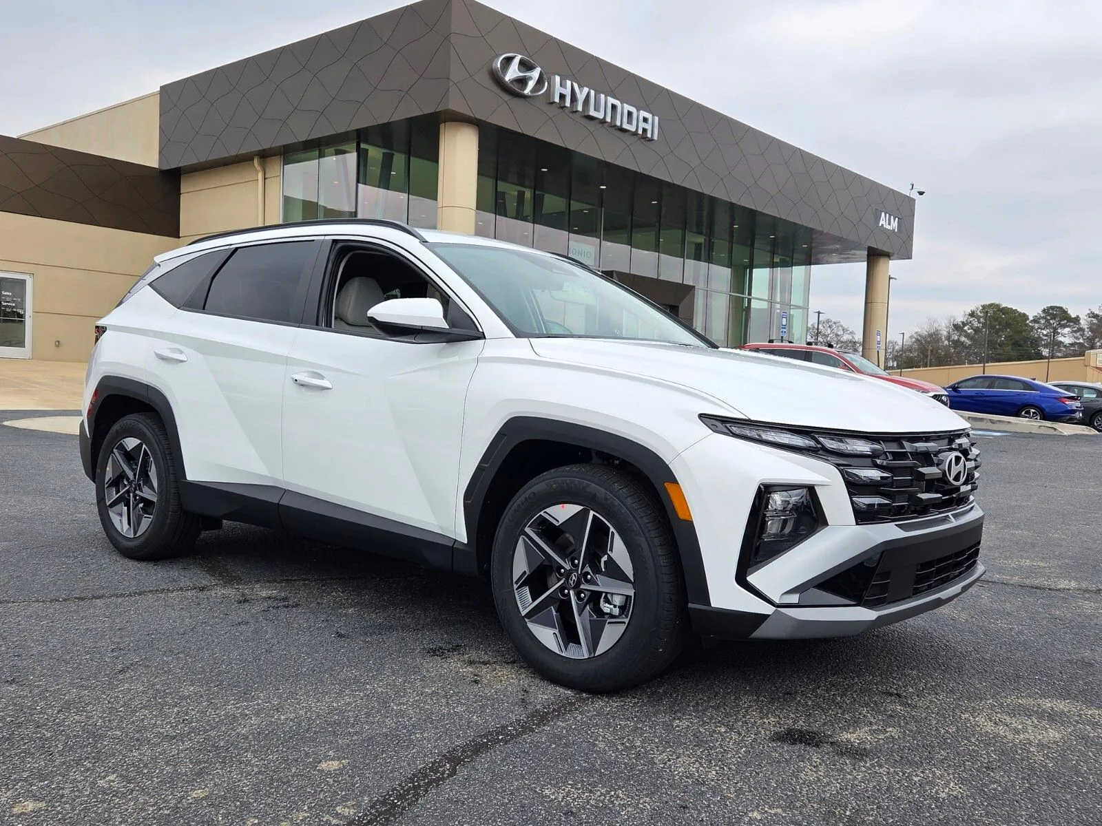White 2026 Hyundai Tucson SEL for sale in Warner Robins, GA