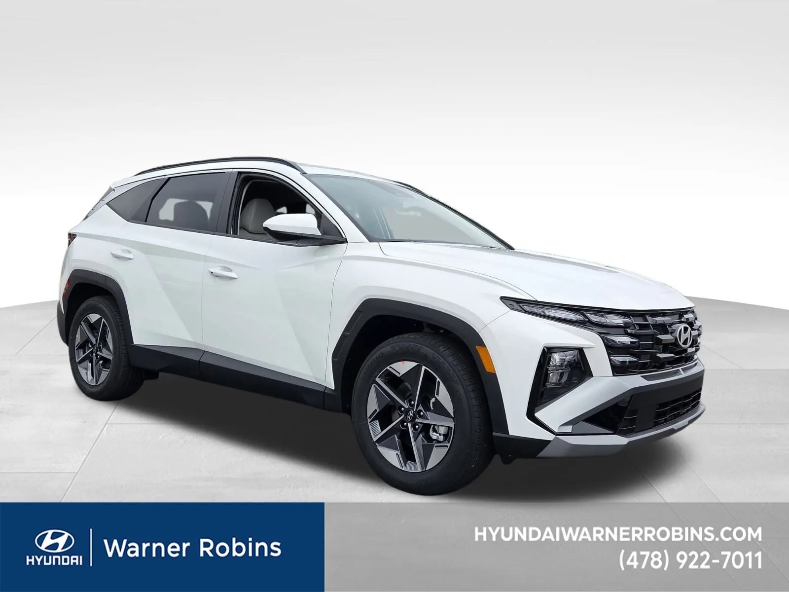 White 2026 Hyundai Tucson SEL for sale in Warner Robins, GA