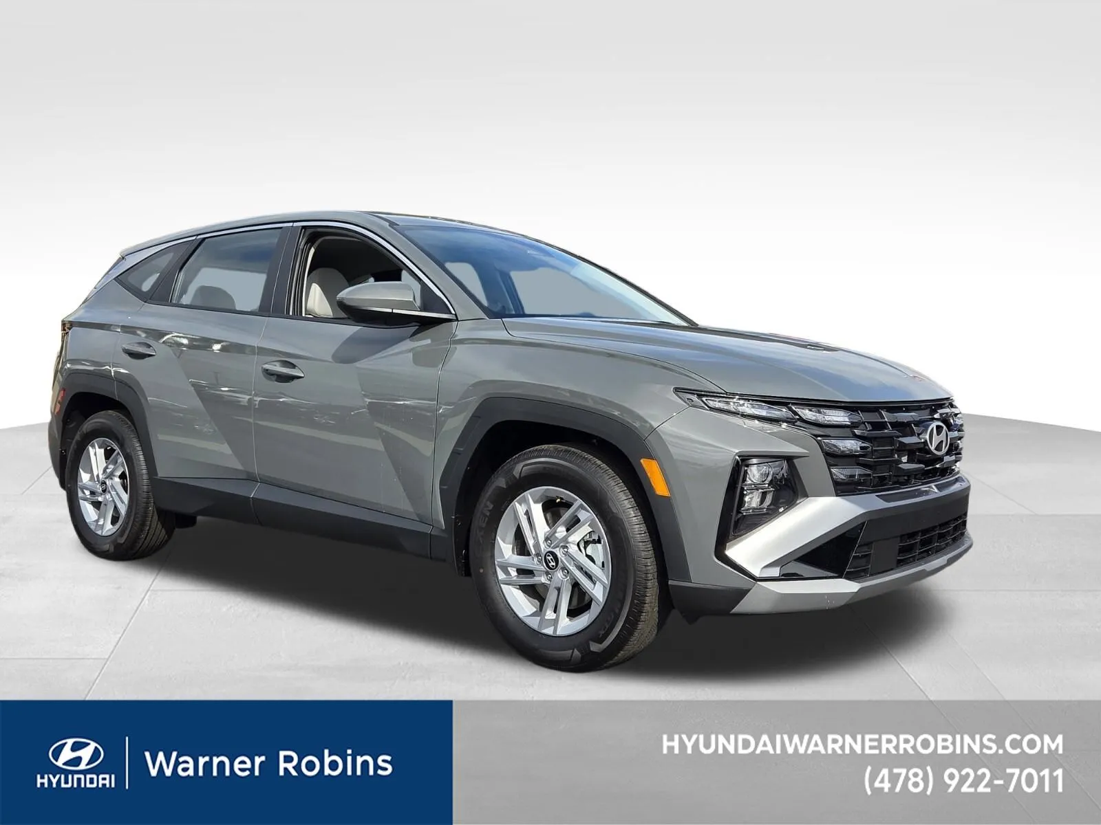 Gray 2026 Hyundai Tucson SE for sale in Warner Robins, GA