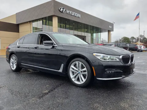 Black 2018 BMW 7 Series 750i xDrive for sale in Warner Robins, GA