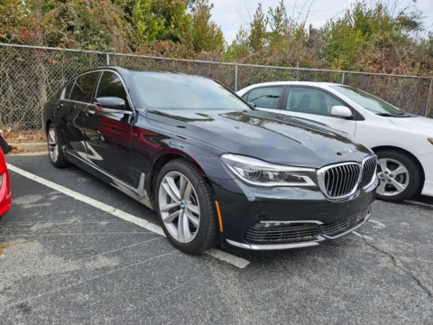 Black 2018 BMW 7 Series 750i xDrive for sale in Warner Robins, GA