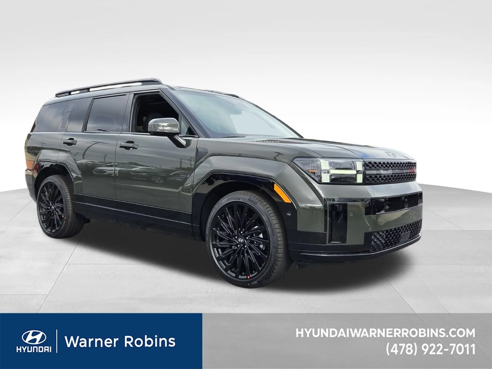 Green 2026 Hyundai Santa Fe Calligraphy for sale in Warner Robins, GA