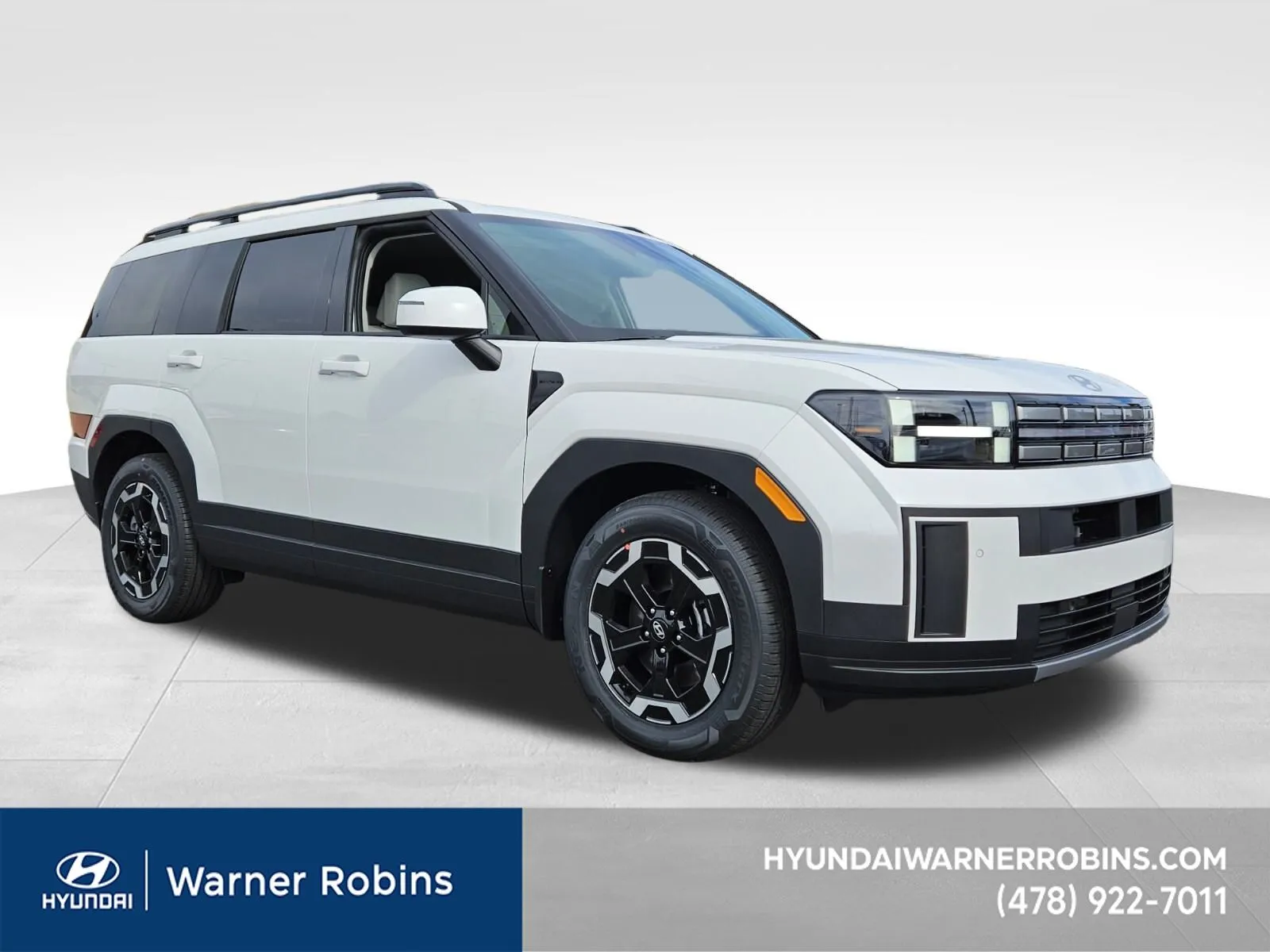 White 2026 Hyundai Santa Fe SEL for sale in Warner Robins, GA