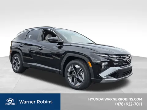 Black 2026 Hyundai Tucson SEL for sale in Warner Robins, GA