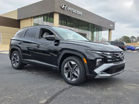 Black 2026 Hyundai Tucson SEL for sale in Warner Robins, GA