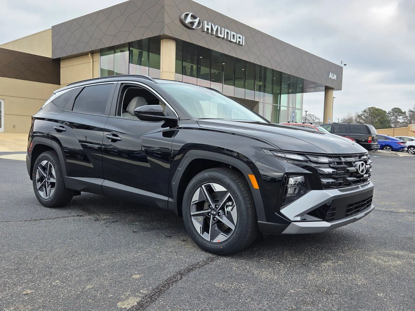 Black 2026 Hyundai Tucson SEL for sale in Warner Robins, GA