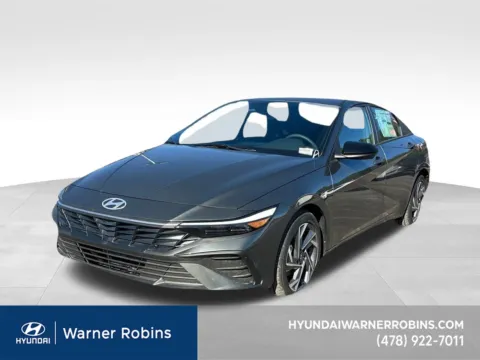 Gray 2025 Hyundai Elantra SEL Sport for sale in Warner Robins, GA