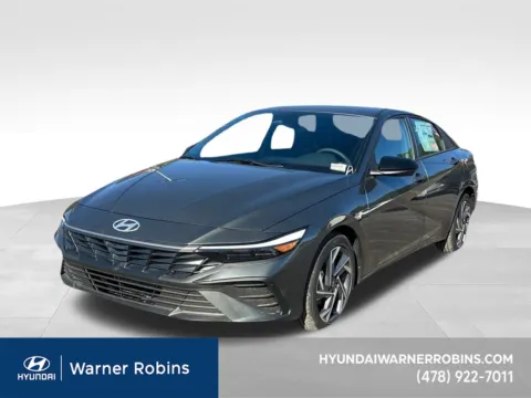 Gray 2025 Hyundai Elantra SEL Sport for sale in Warner Robins, GA