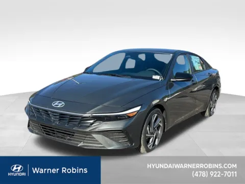 Gray 2025 Hyundai Elantra SEL Sport for sale in Warner Robins, GA