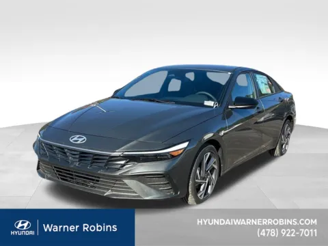 Gray 2025 Hyundai Elantra SEL Sport for sale in Warner Robins, GA