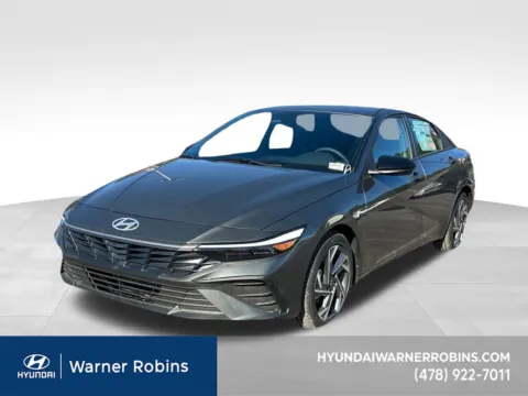 Gray 2025 Hyundai Elantra SEL Sport for sale in Warner Robins, GA