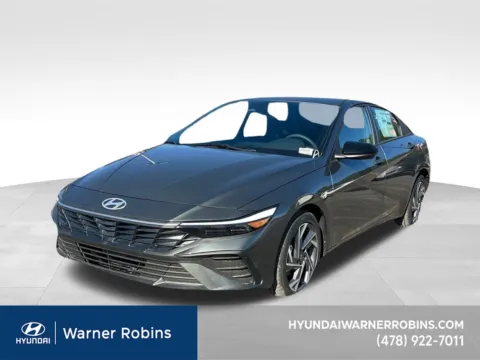 Gray 2025 Hyundai Elantra SEL Sport for sale in Warner Robins, GA