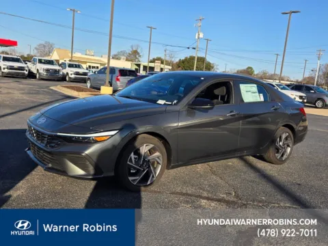 Another view of 2025 Hyundai Elantra SEL Sport for sale in Warner Robins, GA at Hyundai Warner Robins