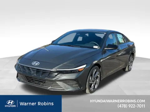 Gray 2025 Hyundai Elantra SEL Sport for sale in Warner Robins, GA