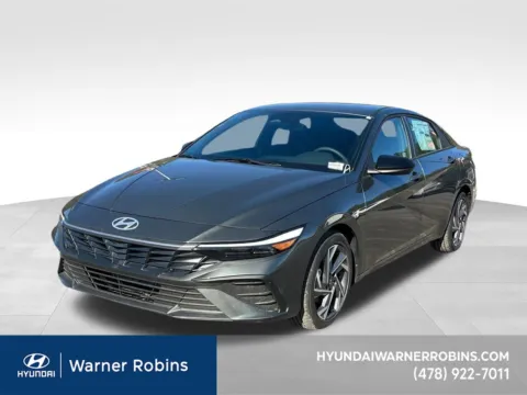 Gray 2025 Hyundai Elantra SEL Sport for sale in Warner Robins, GA