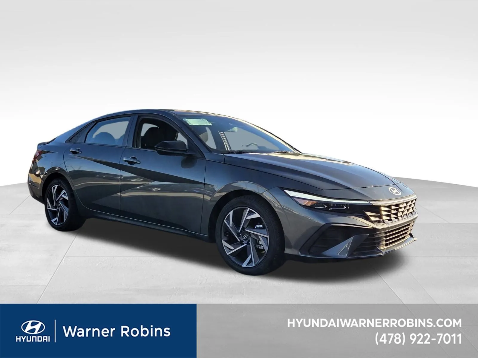 Gray 2025 Hyundai Elantra SEL Sport for sale in Warner Robins, GA