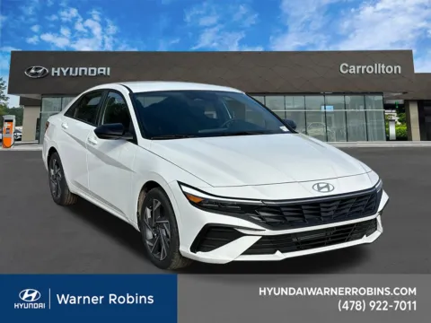 Another view of 2025 Hyundai Elantra SEL Sport for sale in Warner Robins, GA at Hyundai Warner Robins