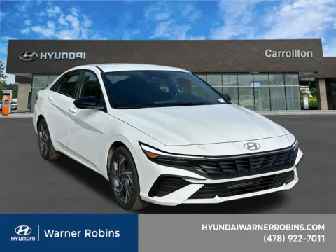 Another view of 2025 Hyundai Elantra SEL Sport for sale in Warner Robins, GA at Hyundai Warner Robins