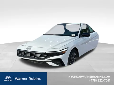 White 2025 Hyundai Elantra SEL Sport for sale in Warner Robins, GA