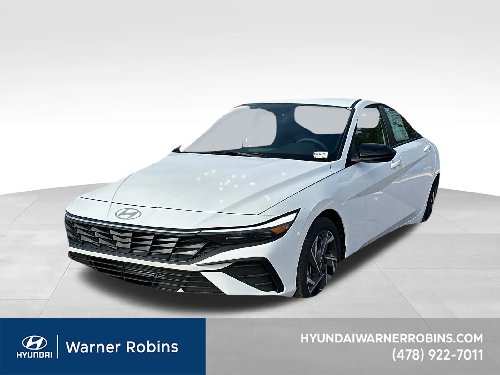 White 2025 Hyundai Elantra SEL Sport for sale in Warner Robins, GA