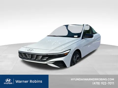 White 2025 Hyundai Elantra SEL Sport for sale in Warner Robins, GA