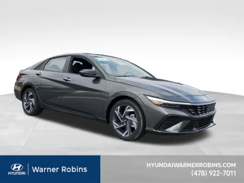 Gray 2025 Hyundai Elantra SEL Sport for sale in Warner Robins, GA