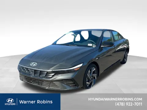 Gray 2025 Hyundai Elantra SEL Sport for sale in Warner Robins, GA