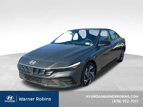 Gray 2025 Hyundai Elantra SEL Sport for sale in Warner Robins, GA