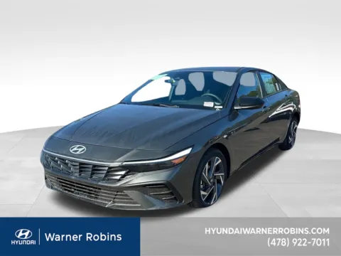 Gray 2025 Hyundai Elantra SEL Sport for sale in Warner Robins, GA