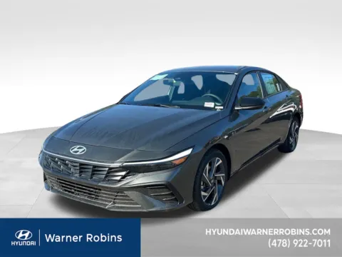 Gray 2025 Hyundai Elantra SEL Sport for sale in Warner Robins, GA