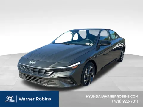 Gray 2025 Hyundai Elantra SEL Sport for sale in Warner Robins, GA