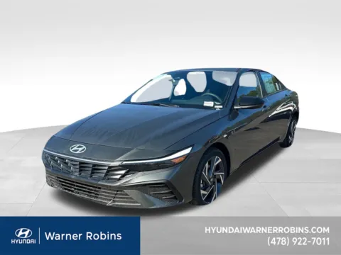 Gray 2025 Hyundai Elantra SEL Sport for sale in Warner Robins, GA