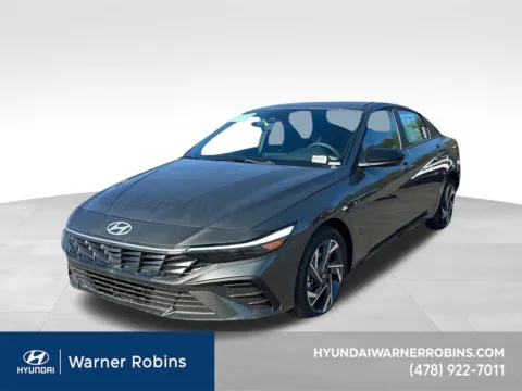 Gray 2025 Hyundai Elantra SEL Sport for sale in Warner Robins, GA