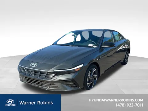 Gray 2025 Hyundai Elantra SEL Sport for sale in Warner Robins, GA