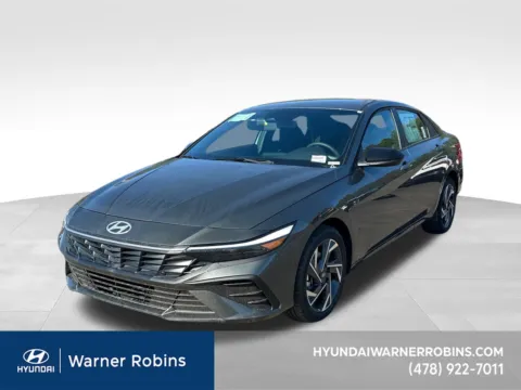 Gray 2025 Hyundai Elantra SEL Sport for sale in Warner Robins, GA