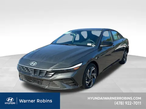 Gray 2025 Hyundai Elantra SEL Sport for sale in Warner Robins, GA