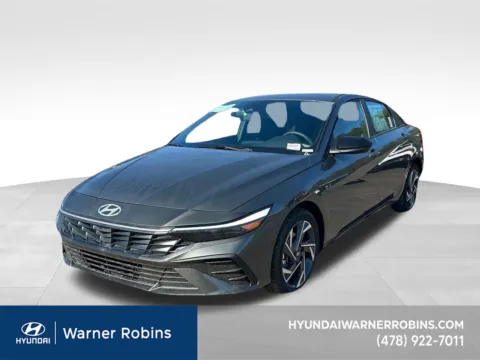 Gray 2025 Hyundai Elantra SEL Sport for sale in Warner Robins, GA