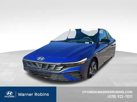 Blue 2025 Hyundai Elantra SEL Sport for sale in Warner Robins, GA