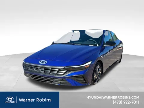 Blue 2025 Hyundai Elantra SEL Sport for sale in Warner Robins, GA