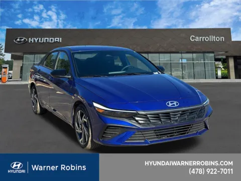 Another view of 2025 Hyundai Elantra SEL Sport for sale in Warner Robins, GA at Hyundai Warner Robins