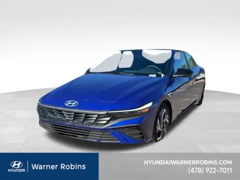 Blue 2025 Hyundai Elantra SEL Sport for sale in Warner Robins, GA