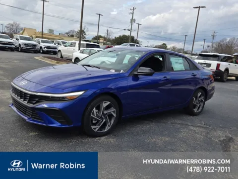 Another view of 2025 Hyundai Elantra SEL Sport for sale in Warner Robins, GA at Hyundai Warner Robins