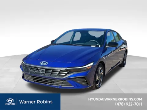 Blue 2025 Hyundai Elantra SEL Sport for sale in Warner Robins, GA