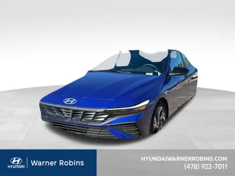 Blue 2025 Hyundai Elantra SEL Sport for sale in Warner Robins, GA