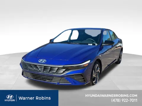 Blue 2025 Hyundai Elantra SEL Sport for sale in Warner Robins, GA