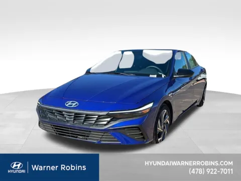 Blue 2025 Hyundai Elantra SEL Sport for sale in Warner Robins, GA